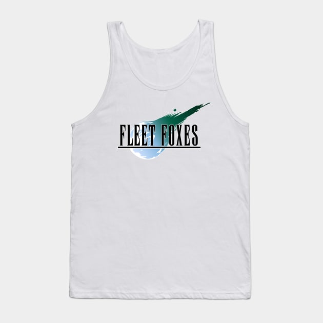 F.F. Logo Tank Top by camerabob1